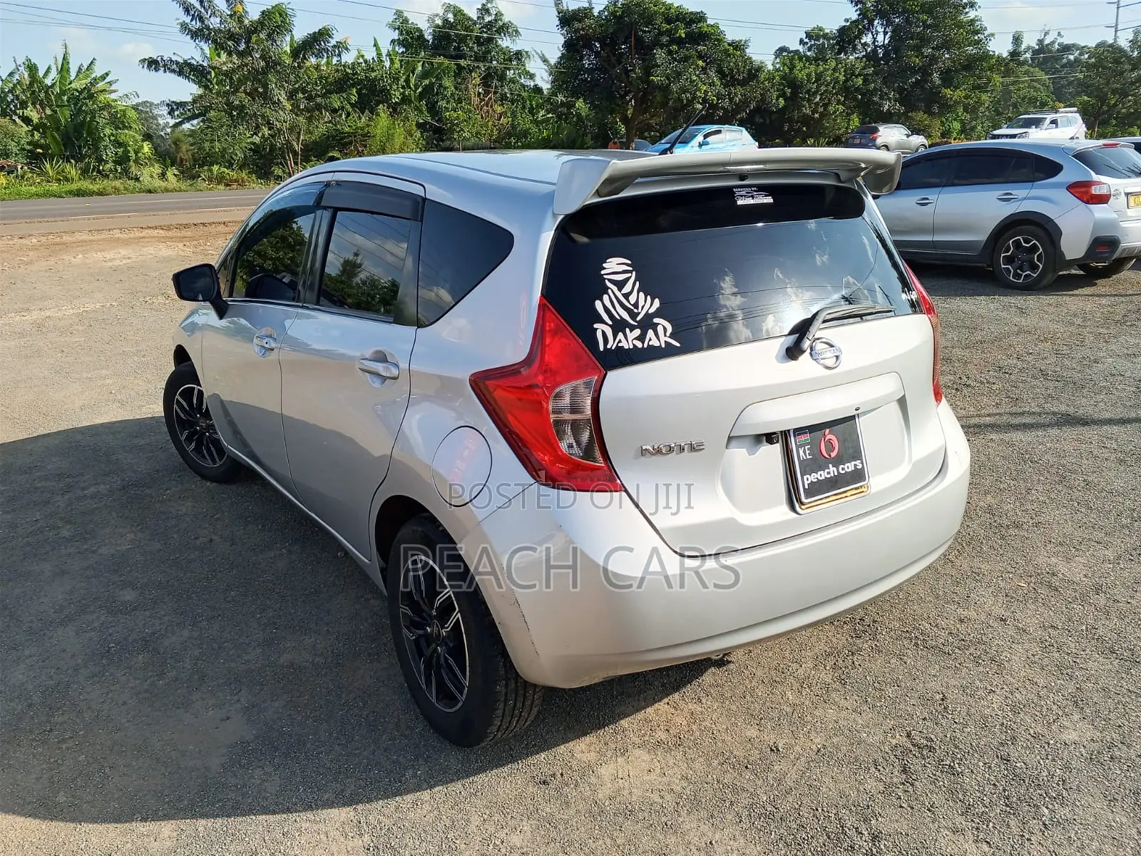 Nissan Note 2015 Silver
