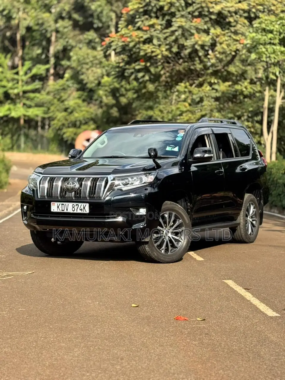 Toyota Land Cruiser Prado 2.8 2018 Black