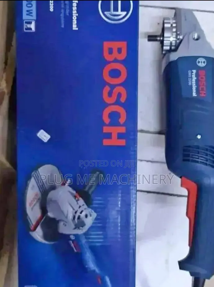 Heavy Duty 2200w Angle Grinder Available / New Grinder Bosch 9"