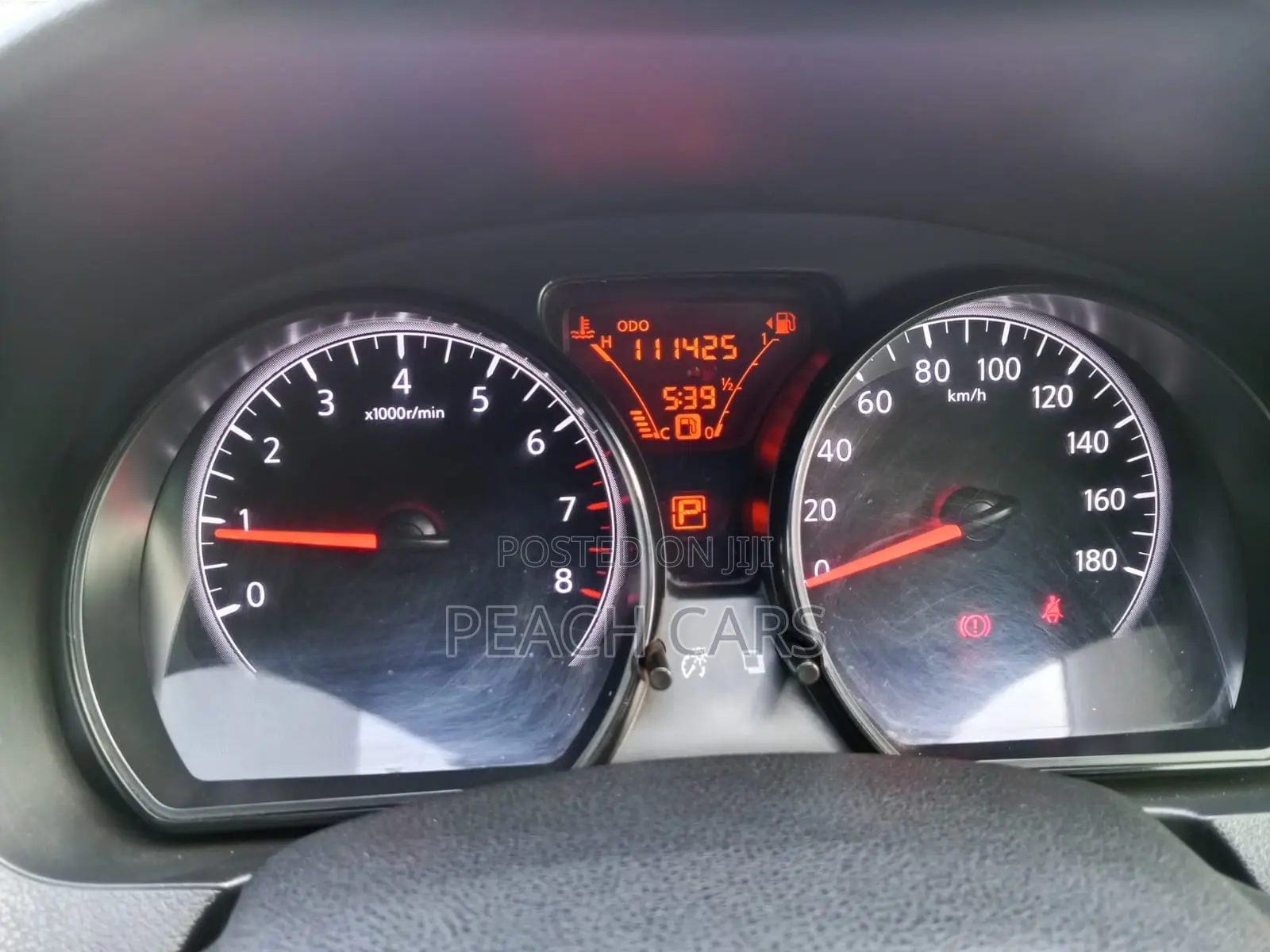 Nissan Note 2015 Silver