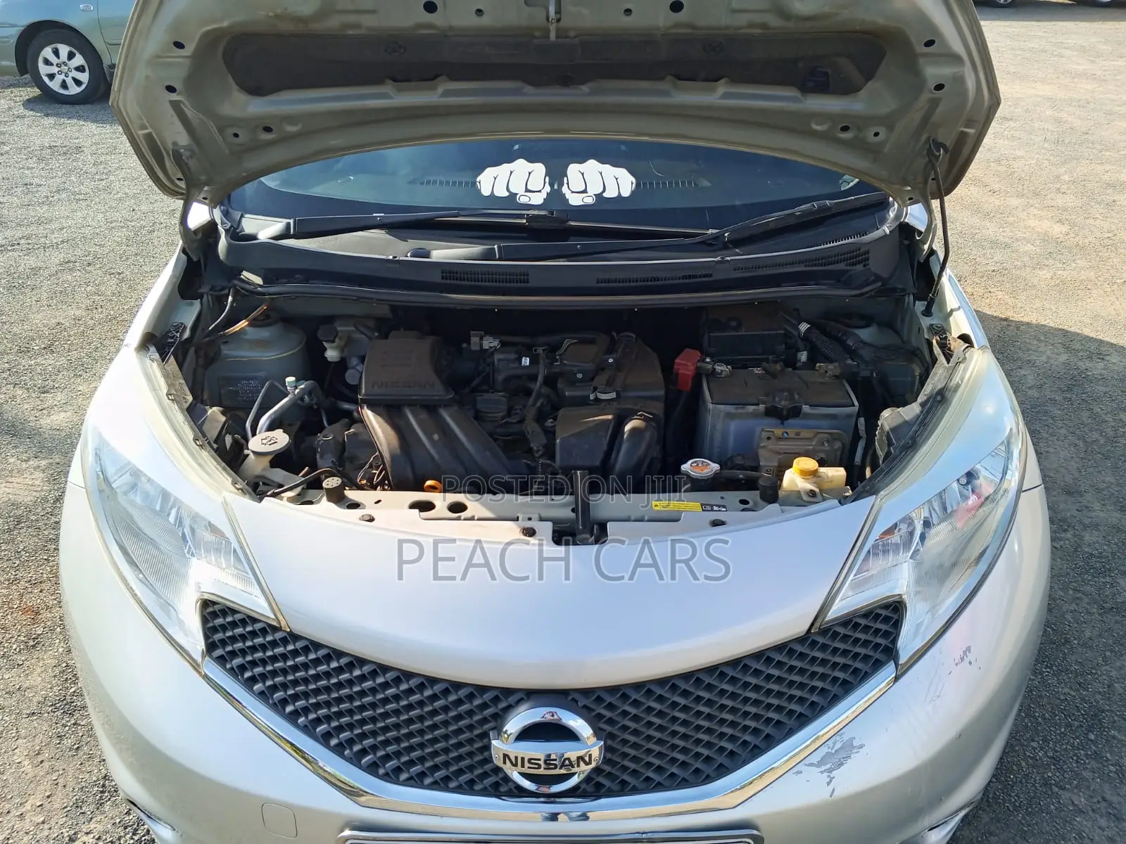 Nissan Note 2015 Silver