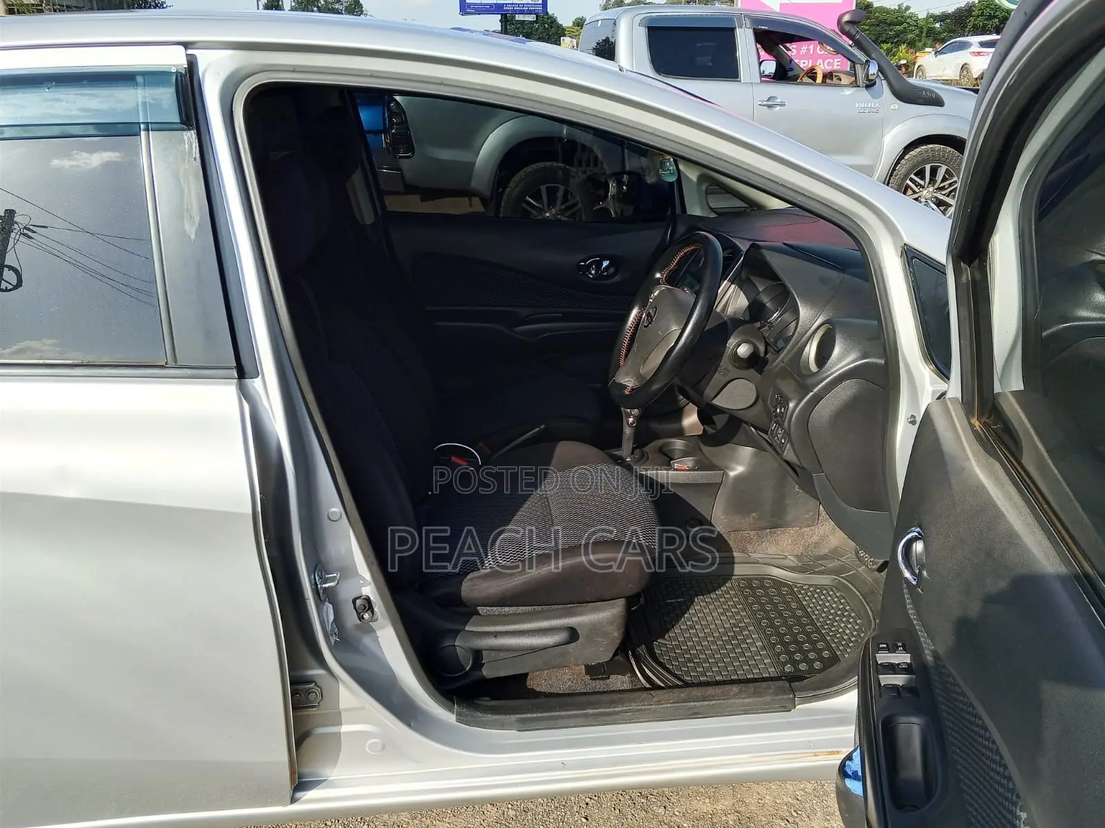 Nissan Note 2015 Silver
