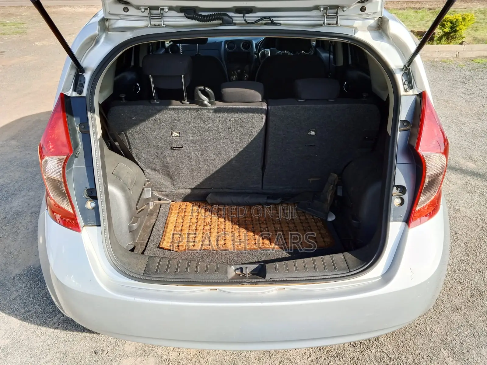 Nissan Note 2015 Silver