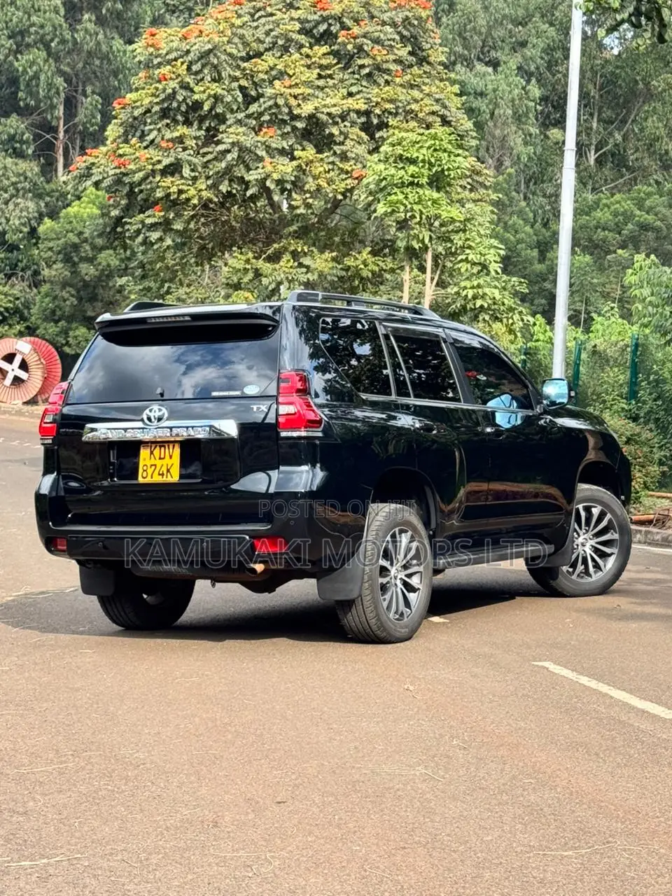 Toyota Land Cruiser Prado 2.8 2018 Black