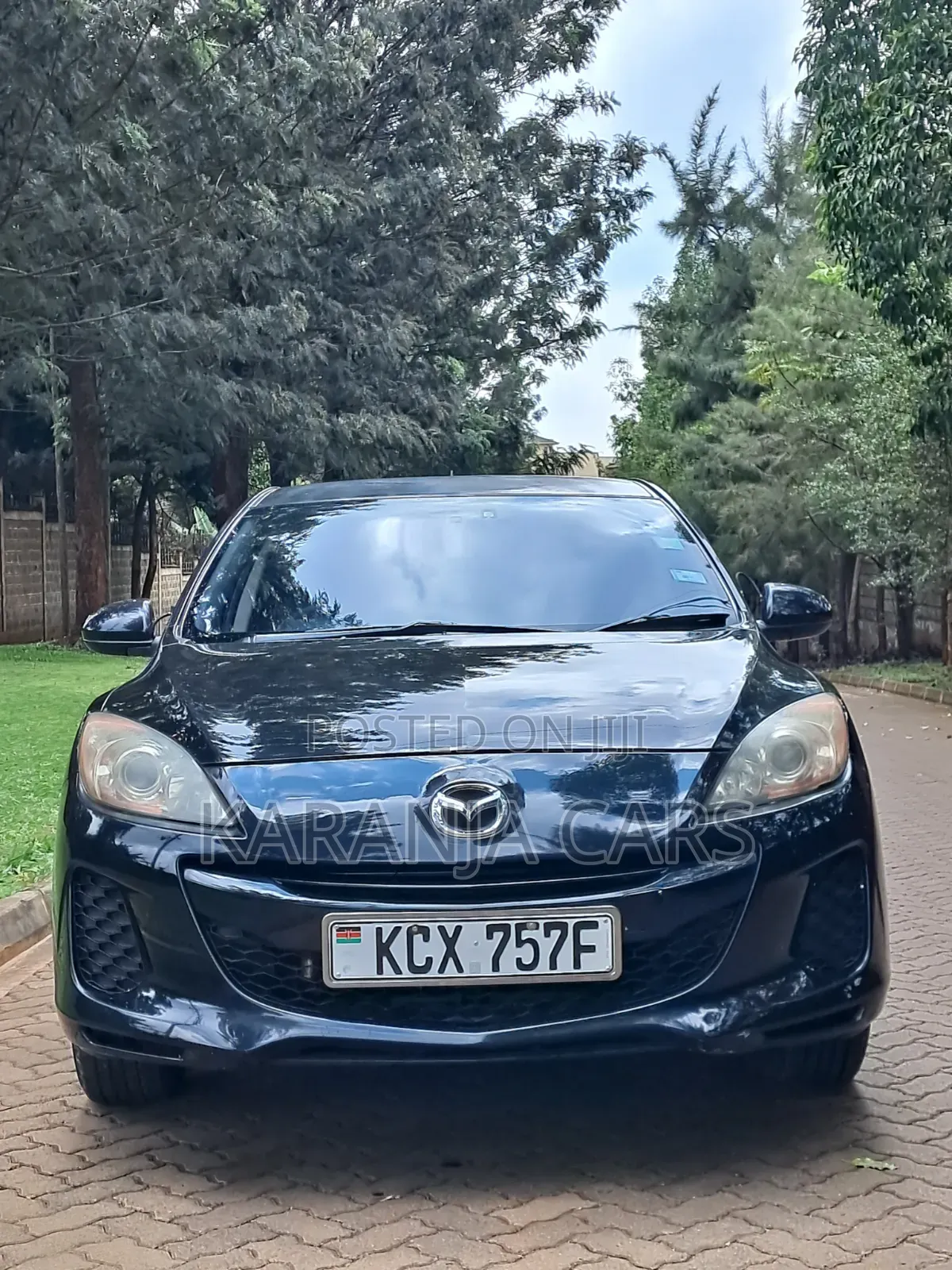 Mazda Axela 2012 Black