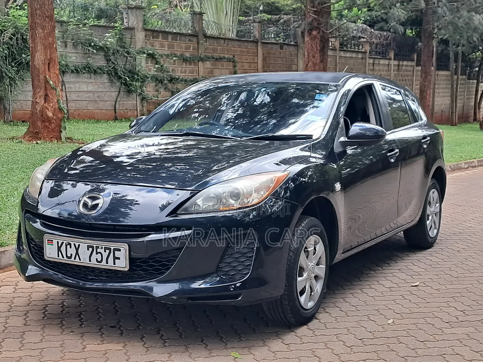 Mazda Axela 2012 Black