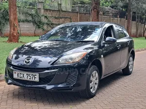 Mazda Axela 2012 Black