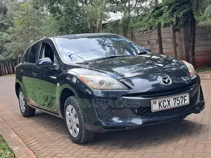 Mazda Axela 2012 Black