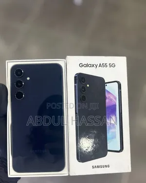 Samsung Galaxy A55 256 GB Black