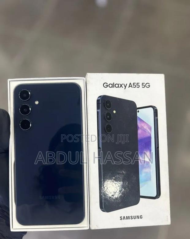 Samsung Galaxy A55 256 GB Black