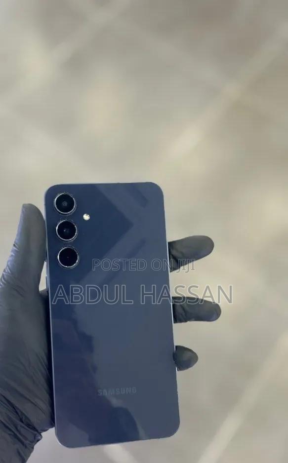 Samsung Galaxy A55 256 GB Black - thumbnail 2