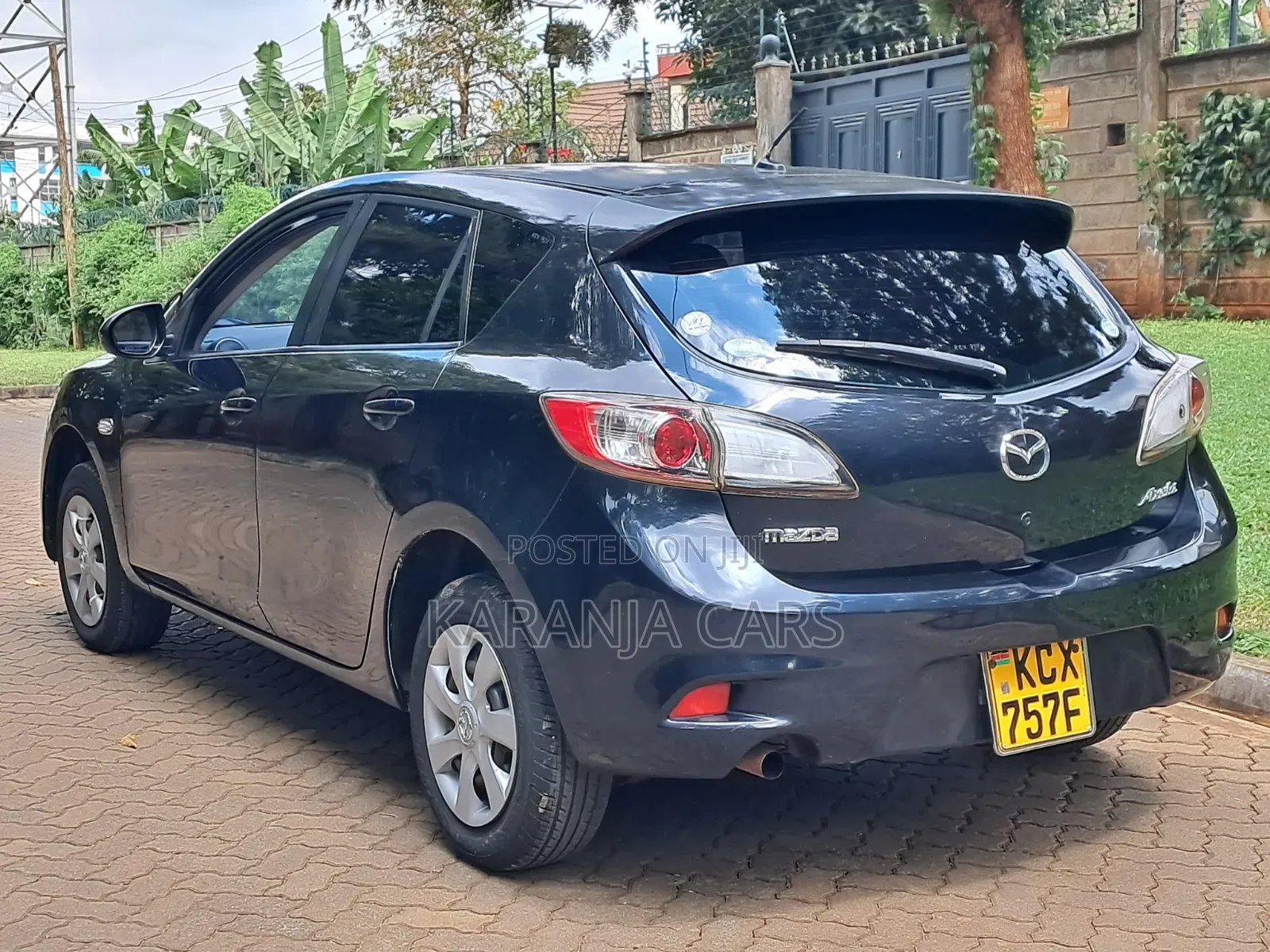 Mazda Axela 2012 Black