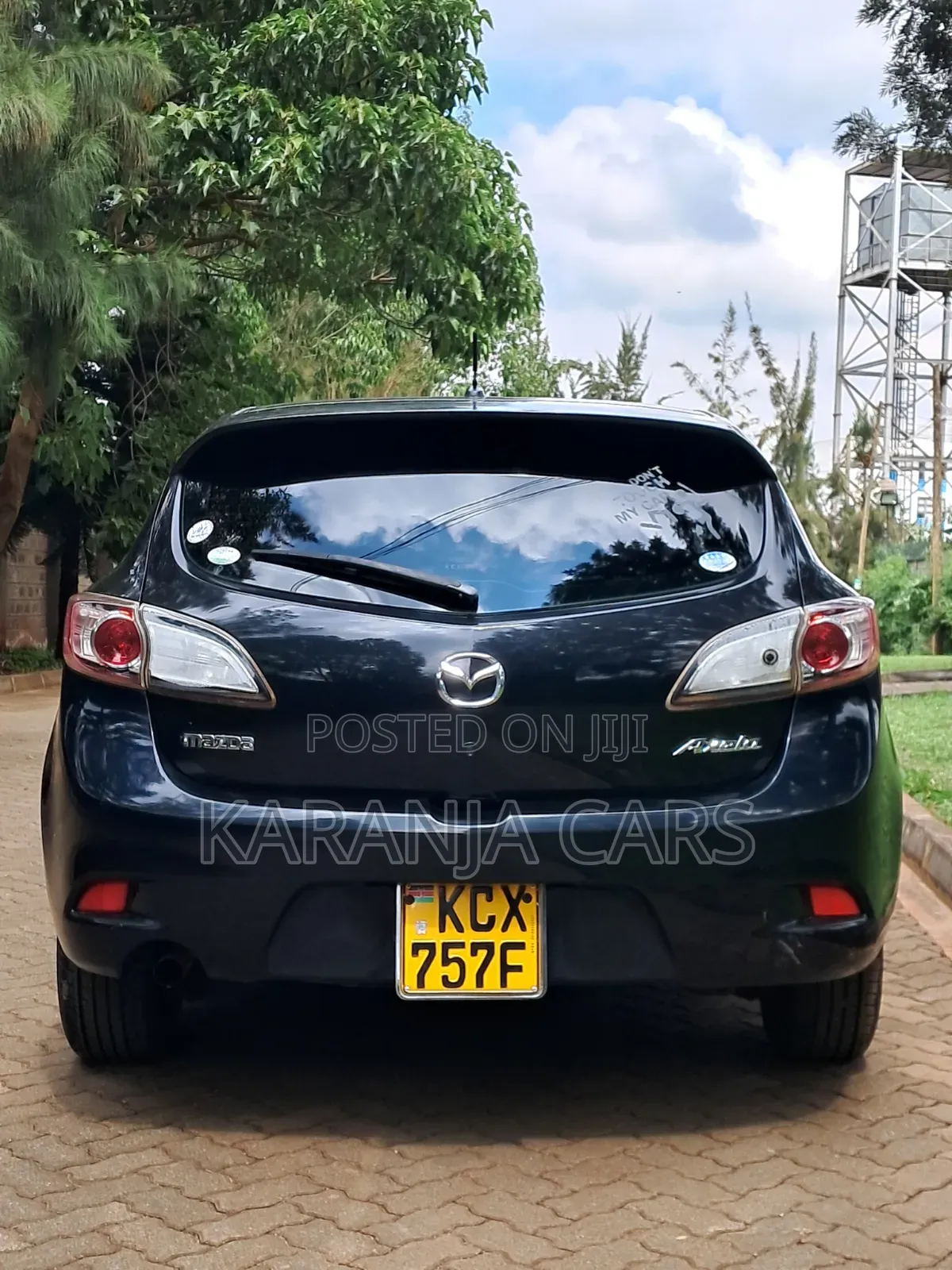 Mazda Axela 2012 Black