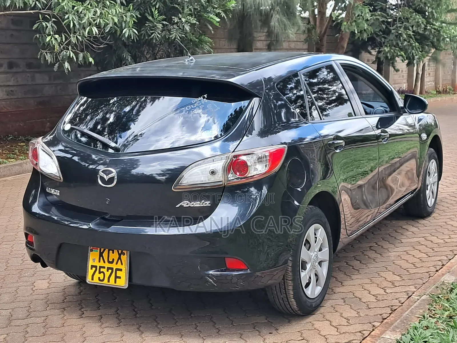 Mazda Axela 2012 Black