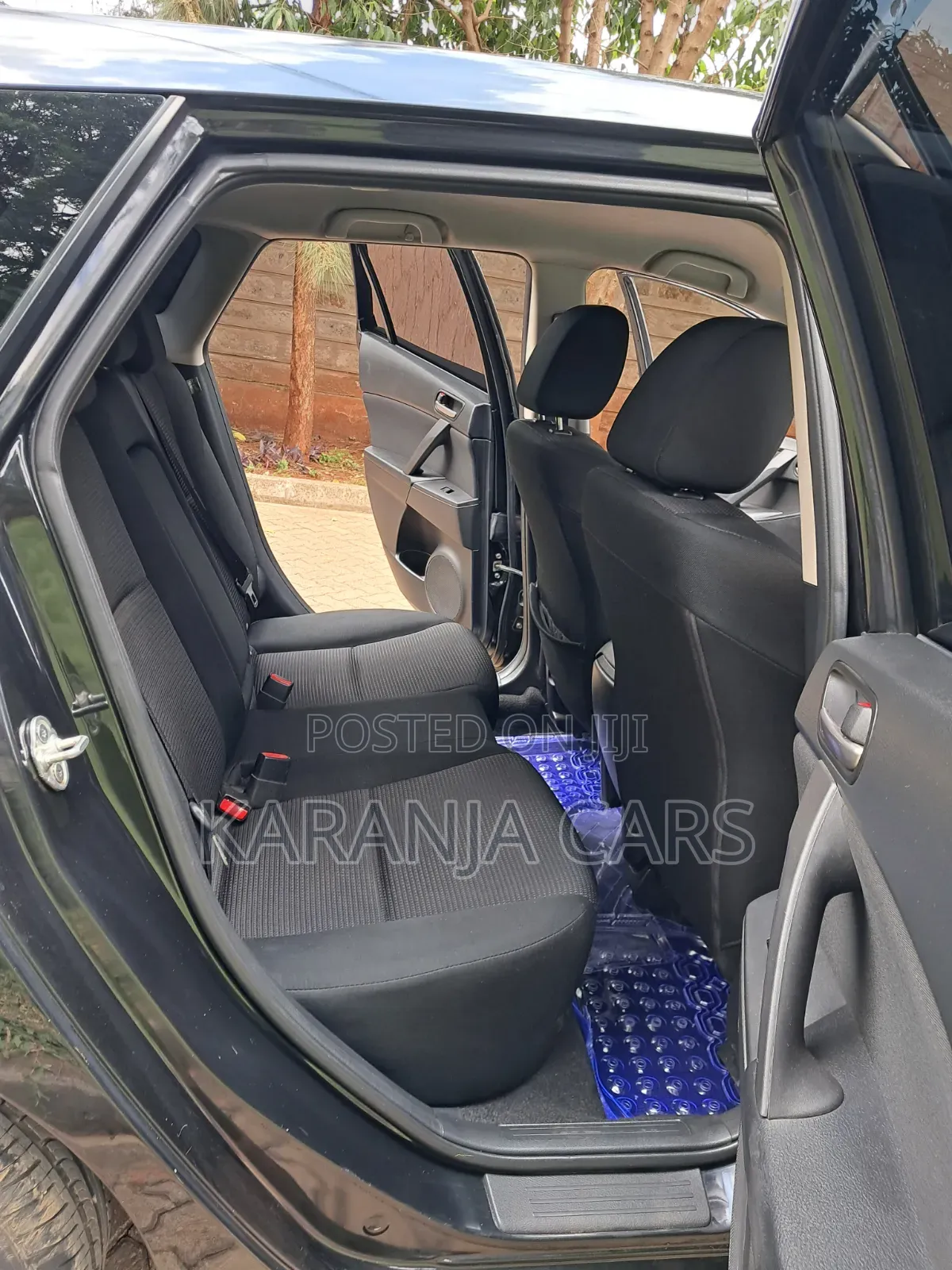 Mazda Axela 2012 Black