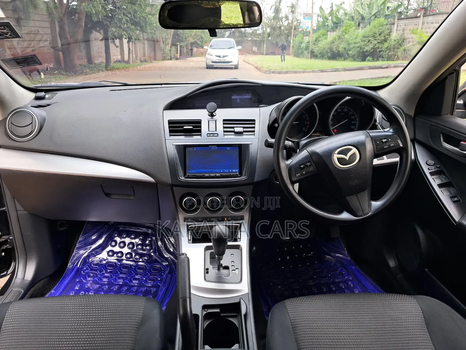 Mazda Axela 2012 Black