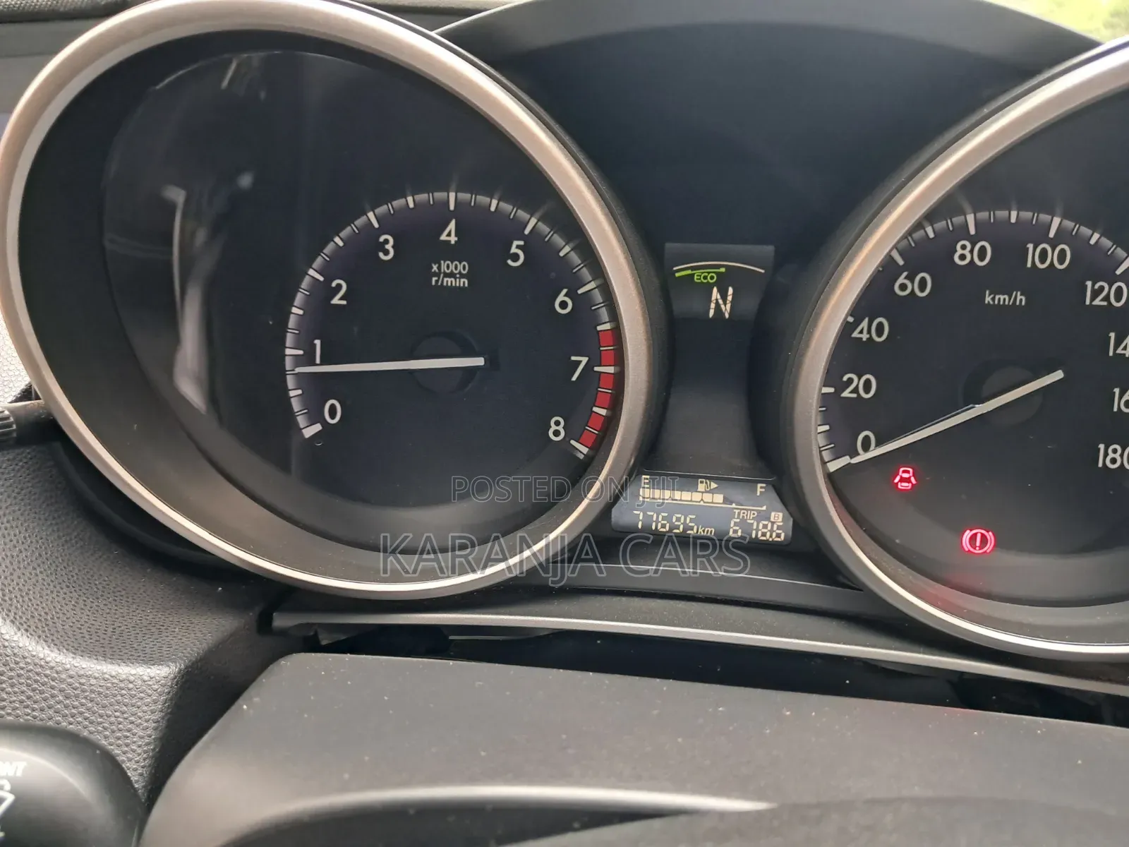 Mazda Axela 2012 Black