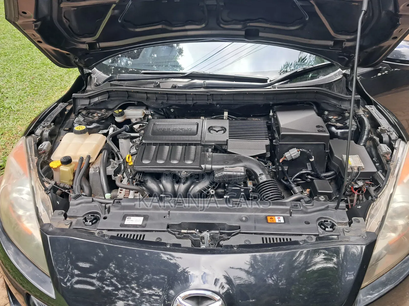 Mazda Axela 2012 Black