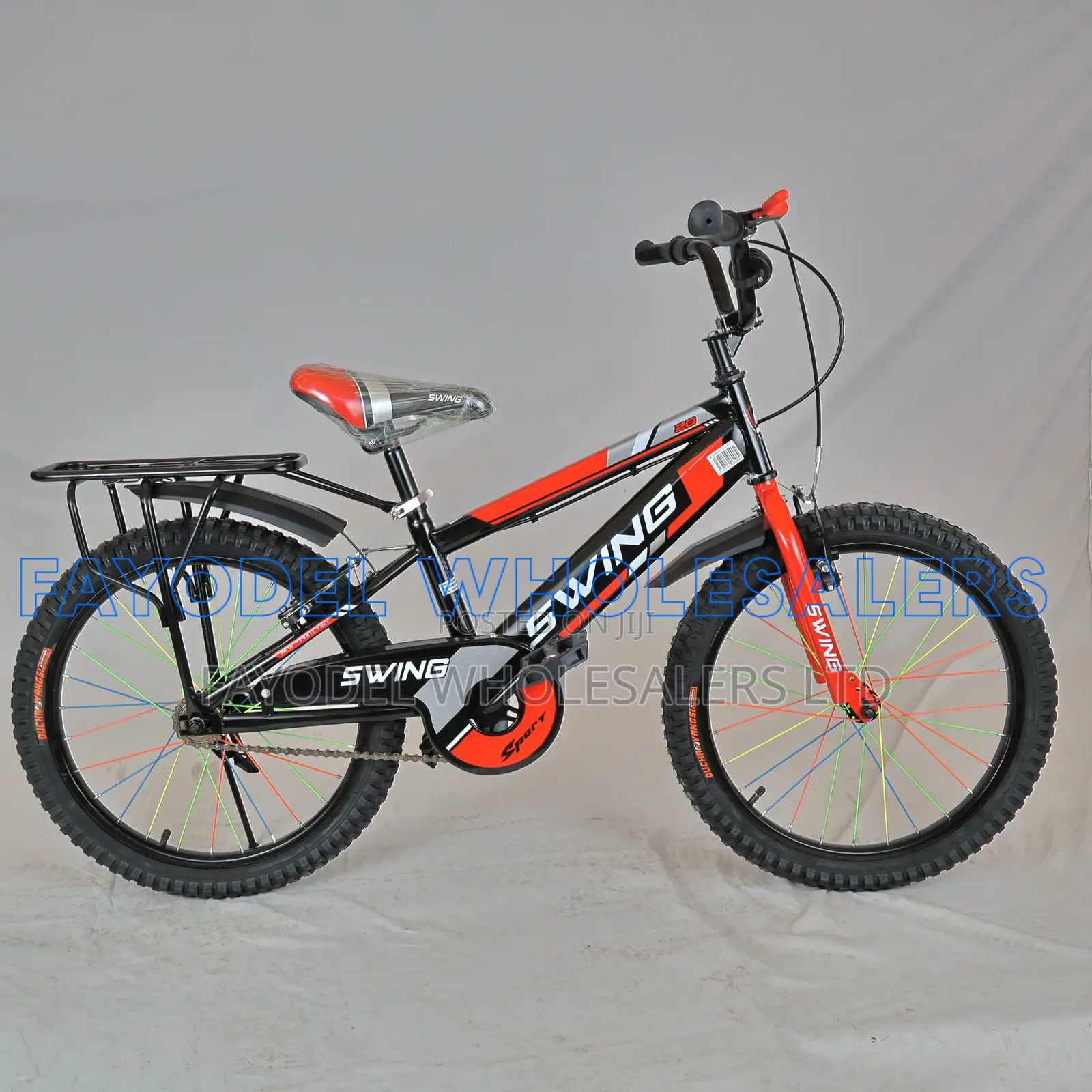 Stylish Swing Fat Wheel Bike for Kids Teens