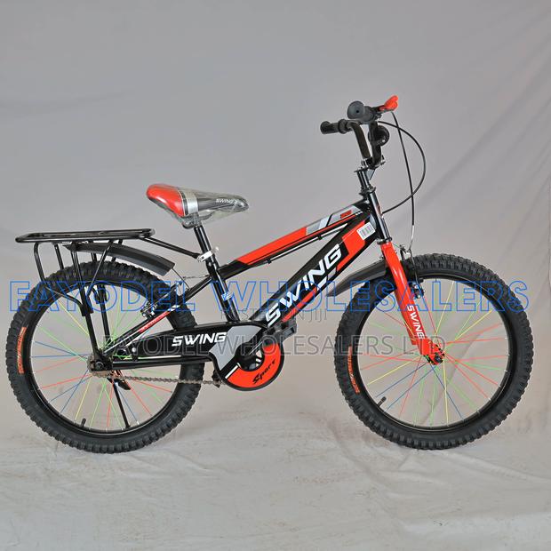 Stylish Swing Fat Wheel Bike for Kids Teens