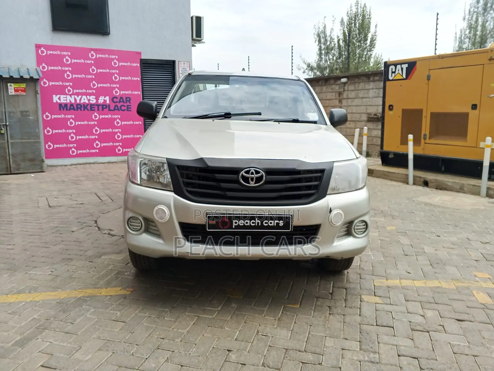 Toyota Hilux 2014 Silver