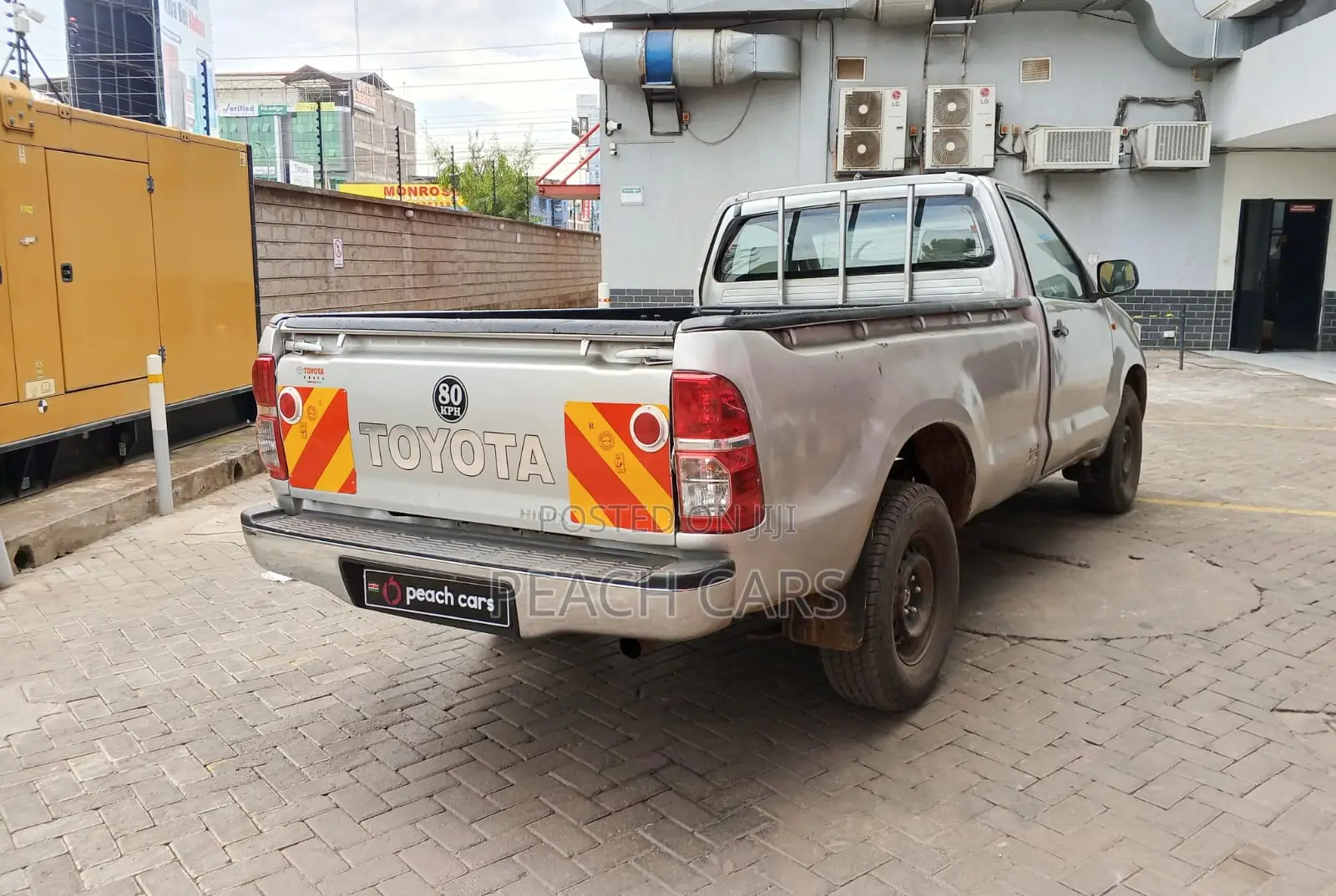 Toyota Hilux 2014 Silver