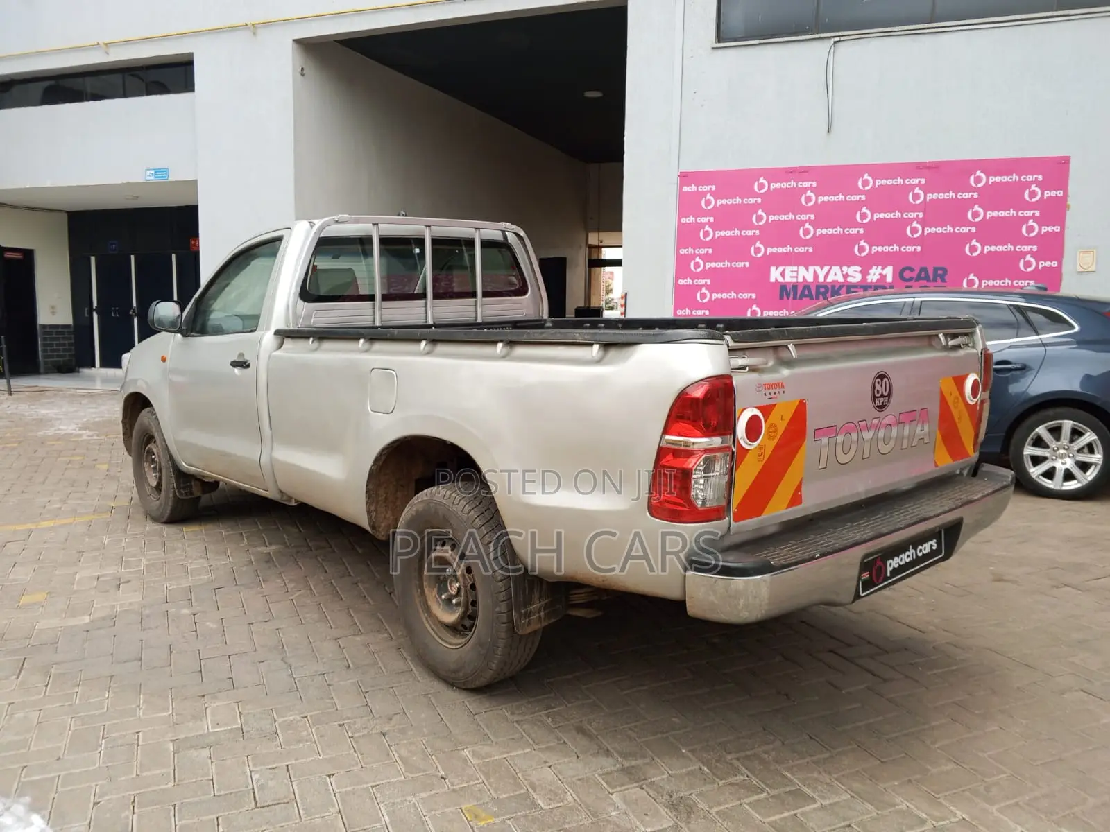 Toyota Hilux 2014 Silver