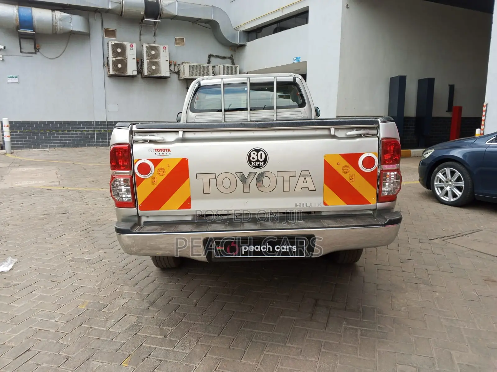 Toyota Hilux 2014 Silver