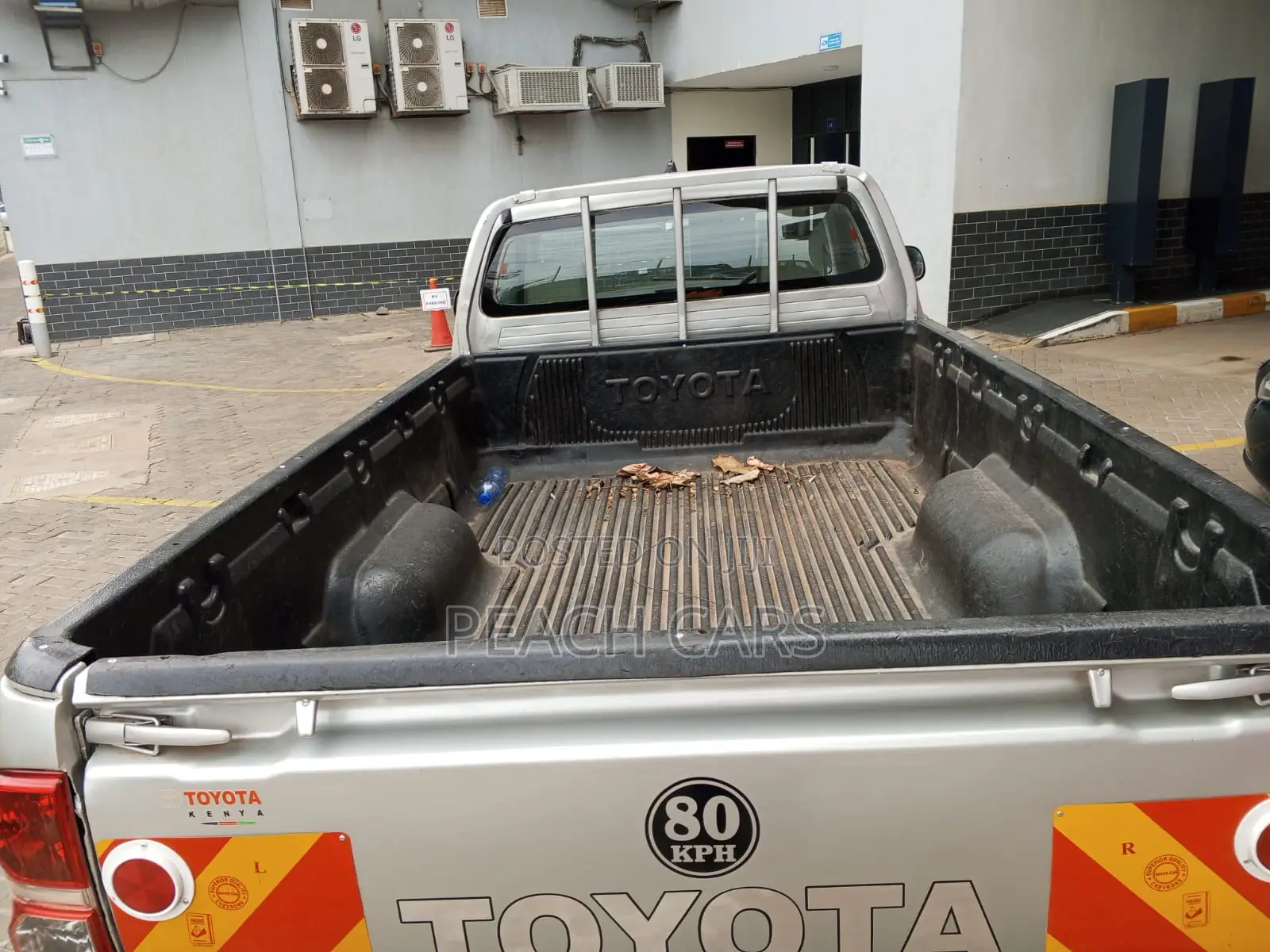 Toyota Hilux 2014 Silver