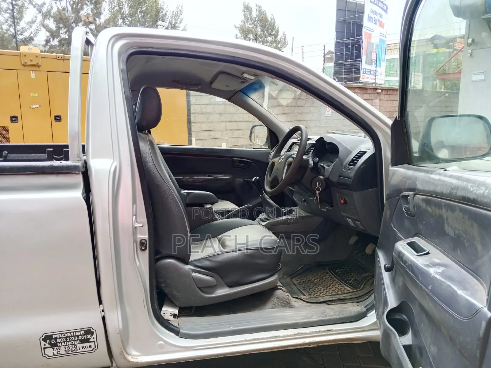 Toyota Hilux 2014 Silver