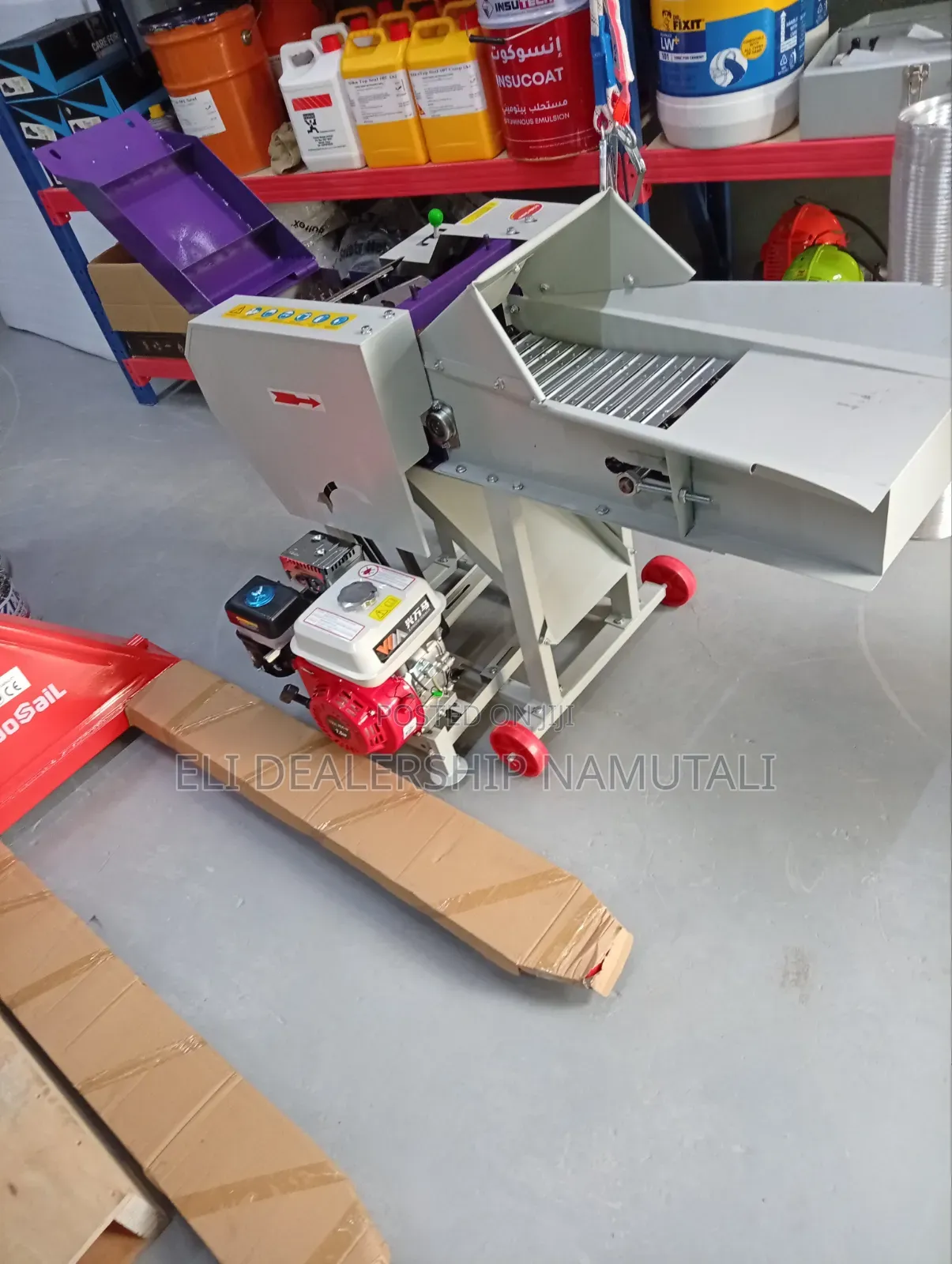 9zt-0.6a Agricultural Chaff Cutter