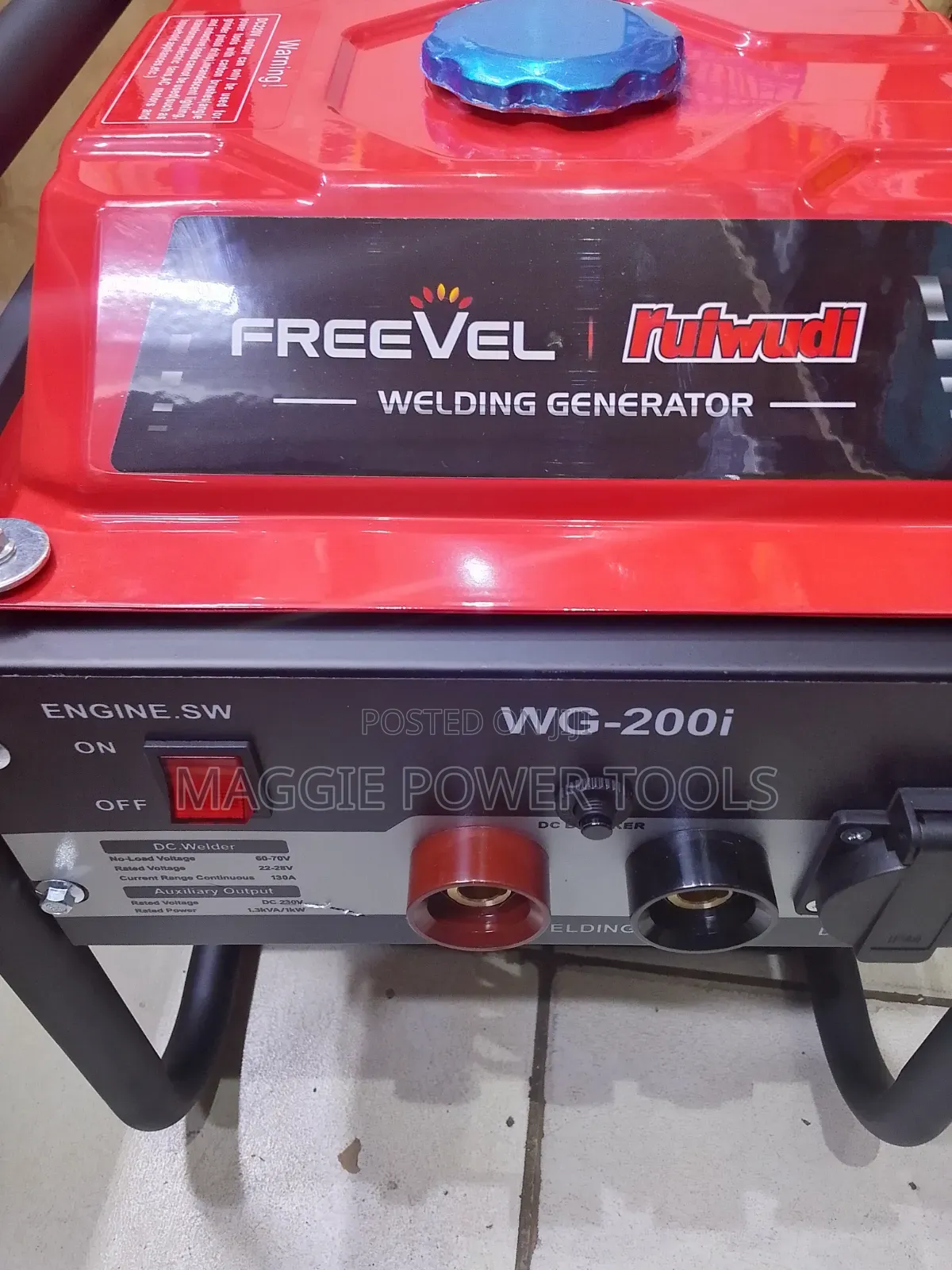 Good Quality and Guaranteed Welding Generator Machine/1.3kva Generator