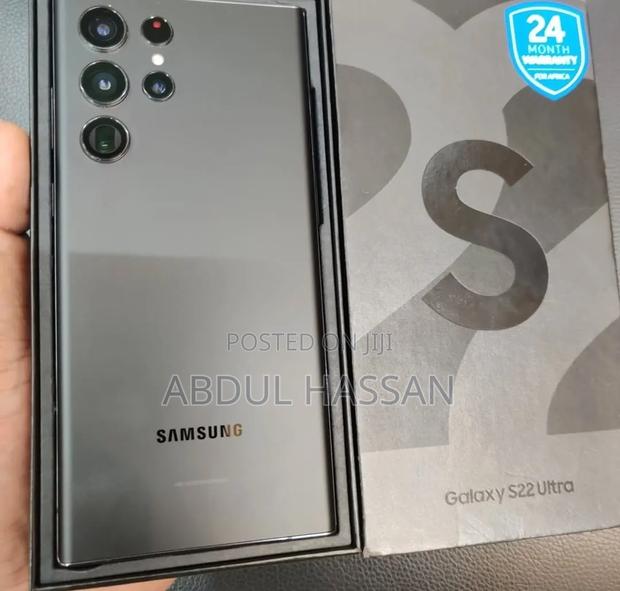 Samsung Galaxy S22 Ultra 5G 256 GB Black