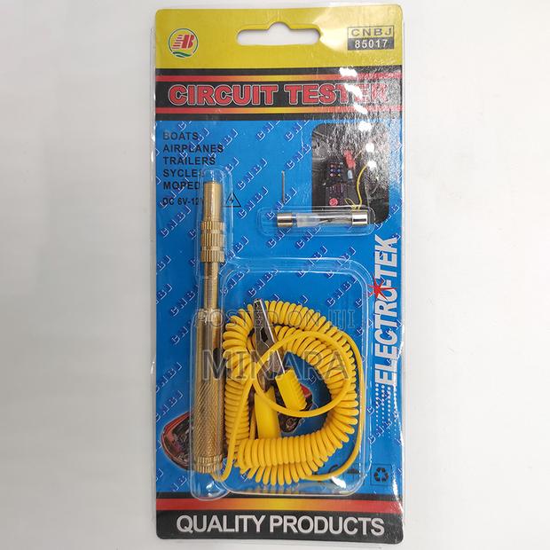 Car Circuit Tester , Auto Electrical Voltage Tester With Light 6-24v - thumbnail 2