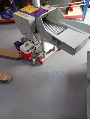 Industrial Livestock Feed Chaff Cutter With Petrol Engine