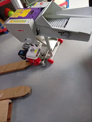 Industrial Livestock Feed Chaff Cutter With Petrol Engine