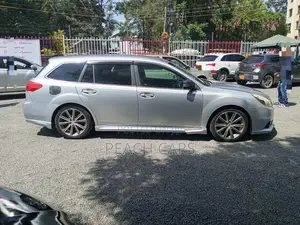 Subaru Legacy 2014 Silver