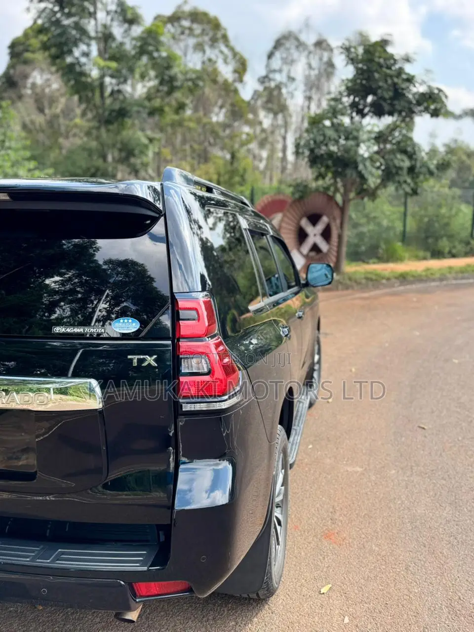 Toyota Land Cruiser Prado 2.8 2018 Black