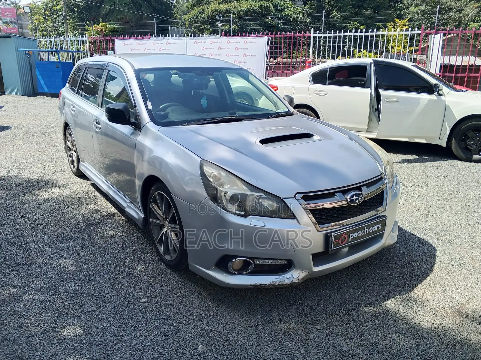 Subaru Legacy 2014 Silver