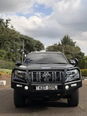Toyota Land Cruiser Prado 2019 Black