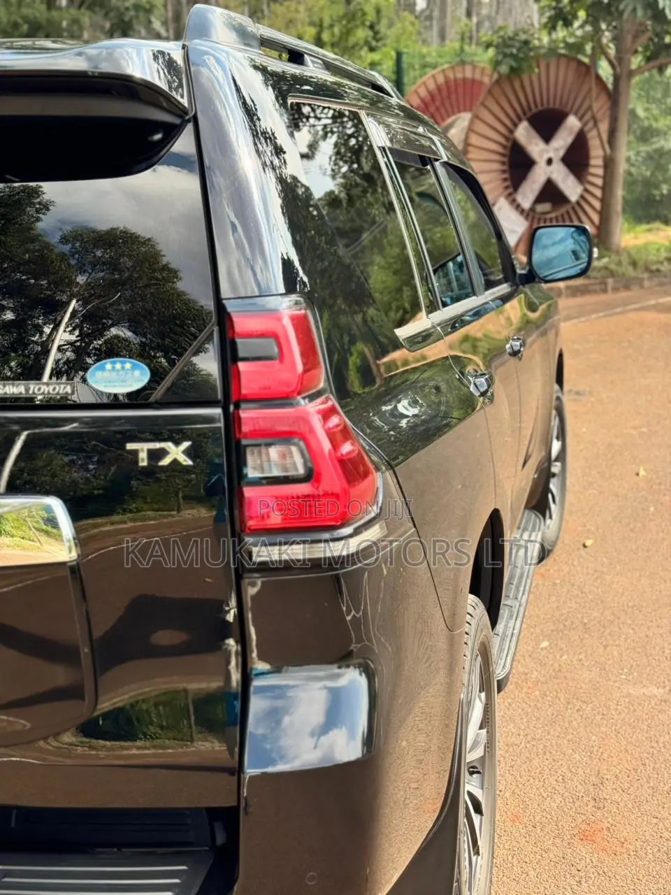 Toyota Land Cruiser Prado 2.8 2018 Black