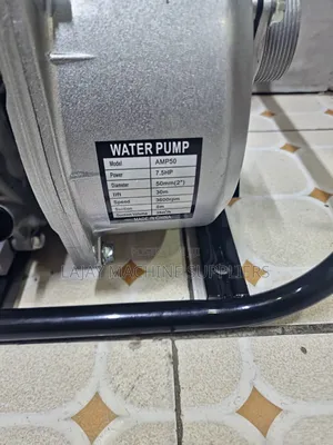 Pulsar Brand Gasoline-Powered Water Pump,