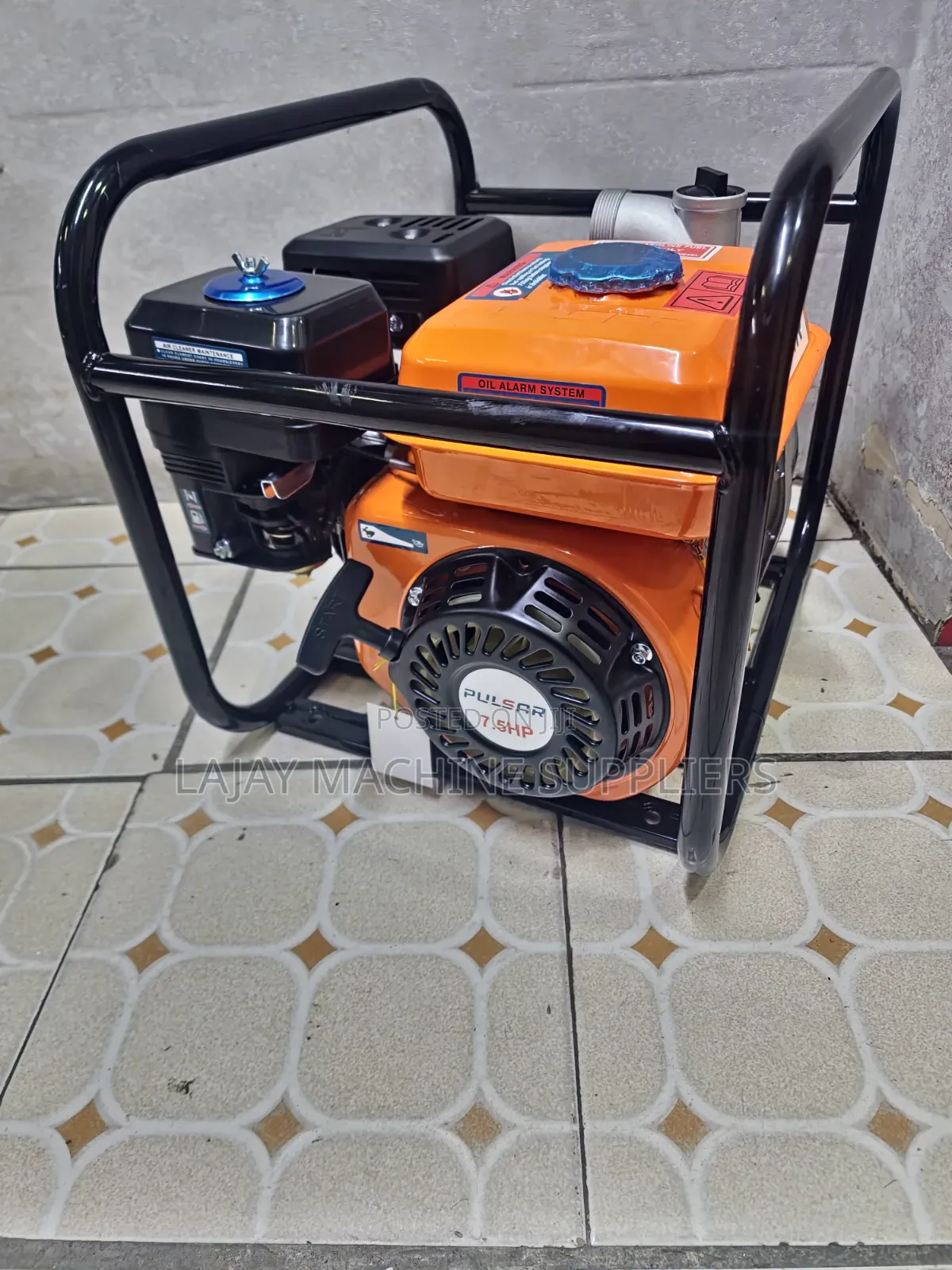 Pulsar Brand Gasoline-Powered Water Pump,