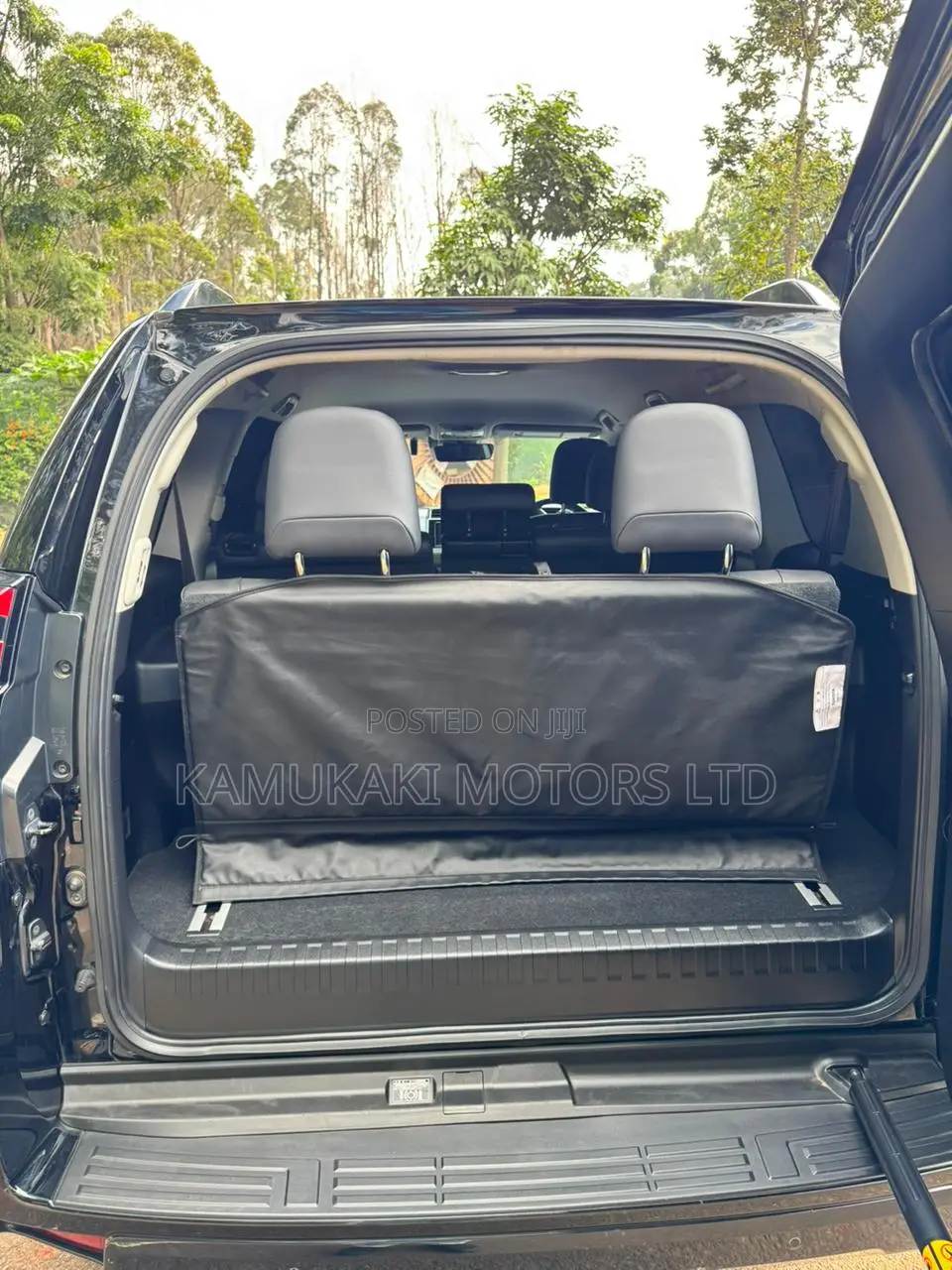Toyota Land Cruiser Prado 2.8 2018 Black