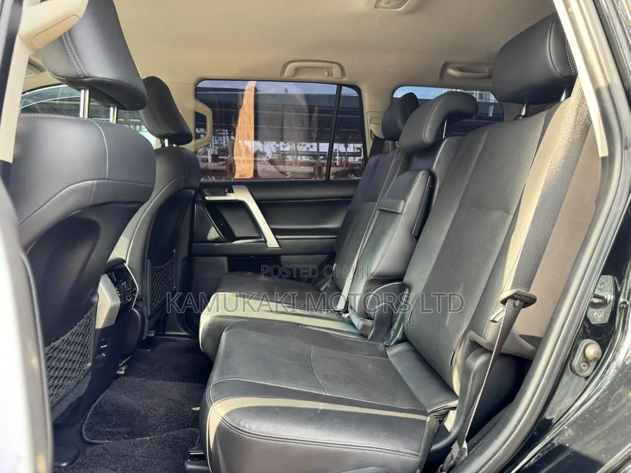 Toyota Land Cruiser Prado 2.8 2018 Black