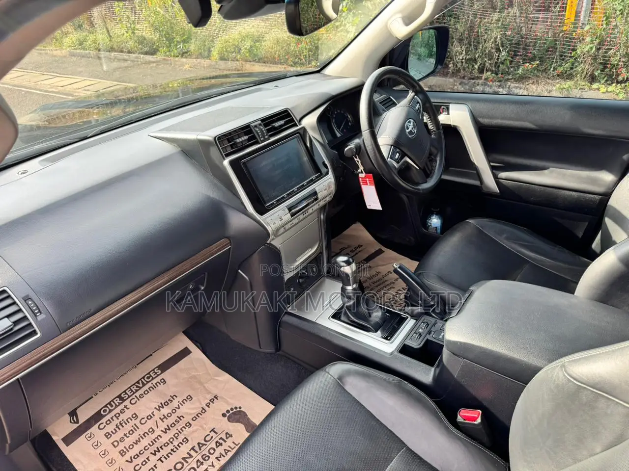 Toyota Land Cruiser Prado 2.8 2018 Black