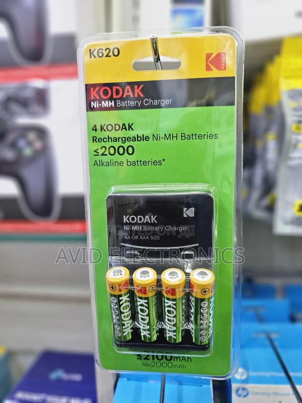 Kodak Rechargeable Aa Batteries