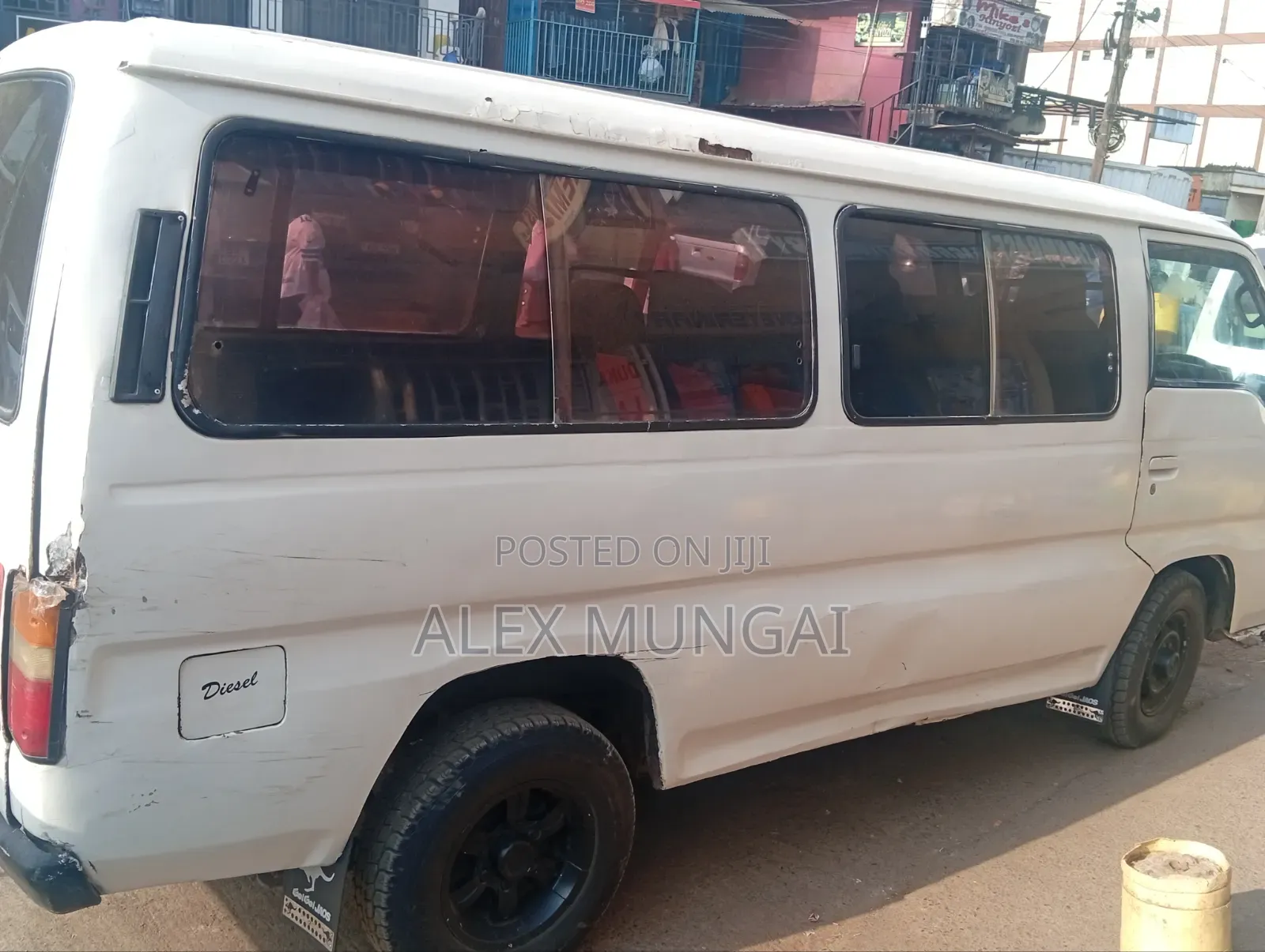 Nissan Caravan (Urvan) 2000 White