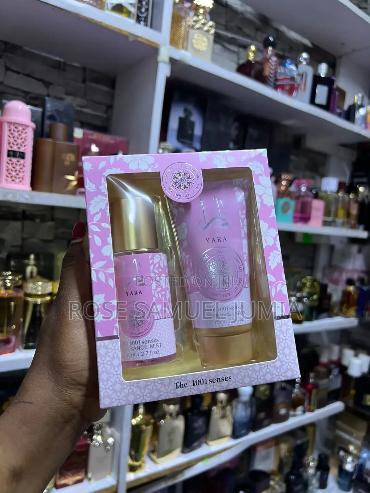 Gift Set Perfe and Body Mist