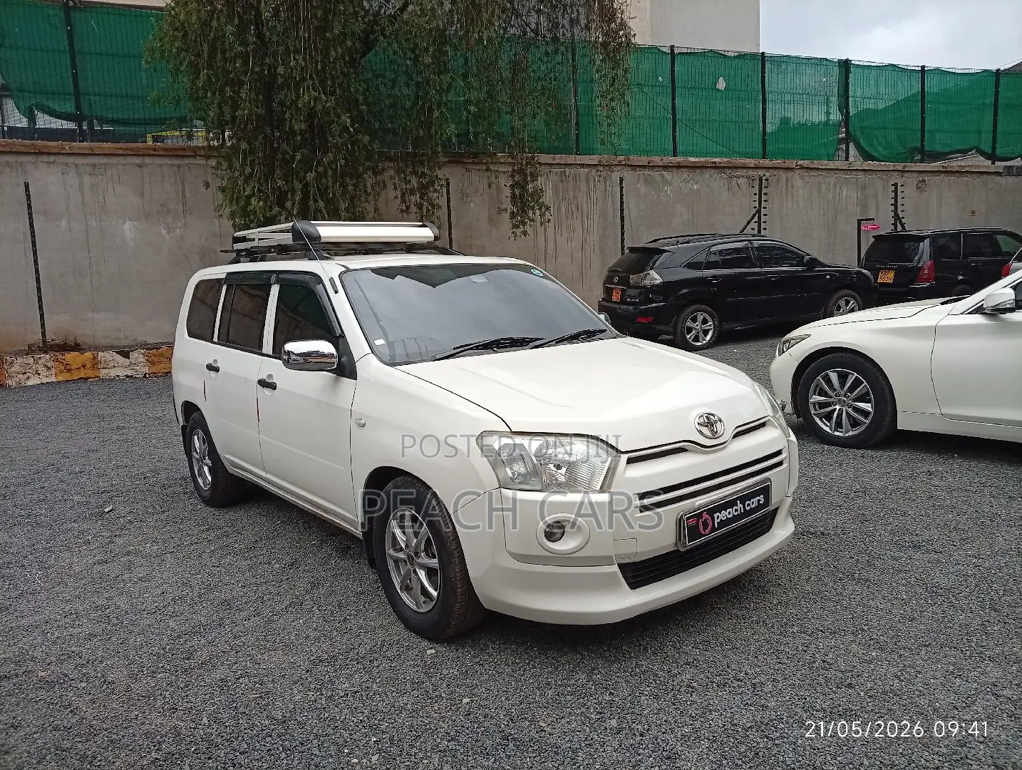 Toyota Probox 2018 White